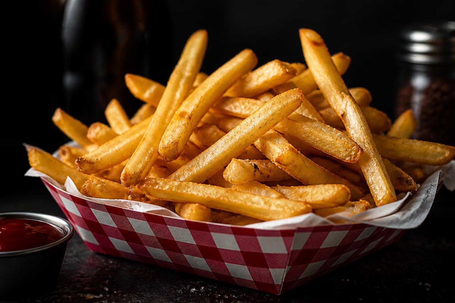 Hand-cut fries