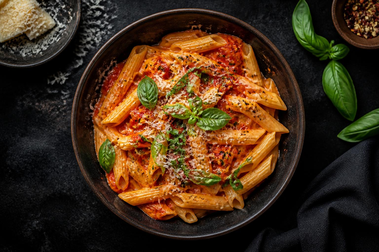 Penne alla Vodka